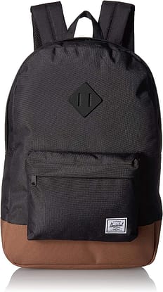 Herschel Heritage Black School Backpack